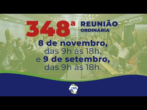 348ª Reunião Ordinária