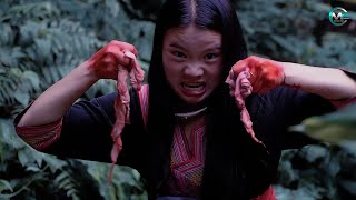 The Gut-Pulling Witch (Nkauj Nyab Plab Nyuv) - P6 // Hmoob film 