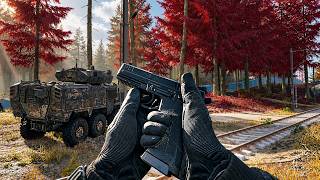 Playing MW4 DMZ Single Player is Ridiculous...