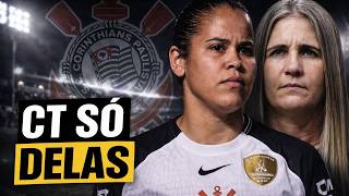 FUTEBOL FEMININO DO CORINTHIANS: CT próprio e Fazendinha liberada: a virada silenciosa das Brabas