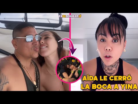 AIDA VICTORIA Y SU NOVIO DEJARON EN RIDI A YINA CALDERON.