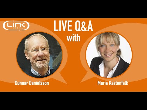 LIVE Q&A with Gunnar Danielsson 21 09 08