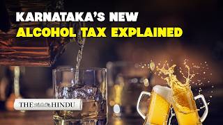 YouTube video thumbnail: Karnataka Changes Alcohol Pricing | India's First Alcohol-Based tax System Explained