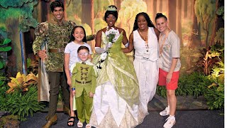 BLACK Princess Makes HISTORY! Tiana’s Bayou Adventure
