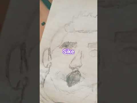 like me ronaldo drawinng😃