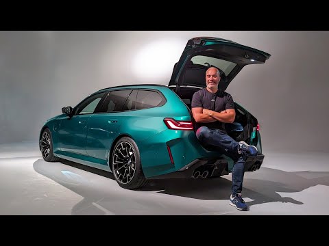 The New BMW M5 Touring G99 | 727hp & 1000nm Hybrid | 4k