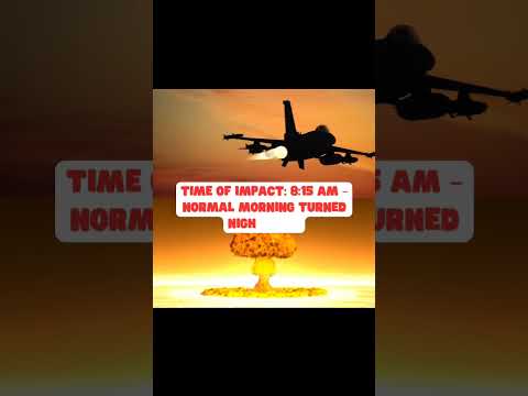 First Atomic Bomb- Little Boy- Hiroshima Japan #worldhistory #history #education #facts #nuclear