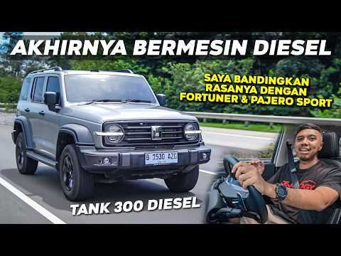 REVIEW GWM TANK 300 DIESEL. VERSI YANG DITUNGGU MASYARAKAT INDONESIA.
