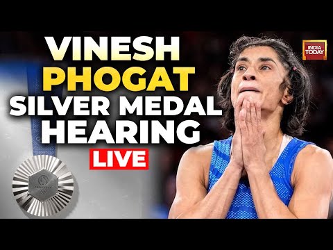 Vinesh Phogat Disqualification Appeal Live Updates | Silver Medal Hearing In Paris Court Concludes