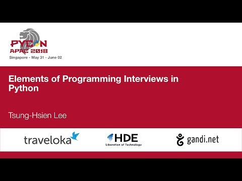 elements of programming interviews pdf