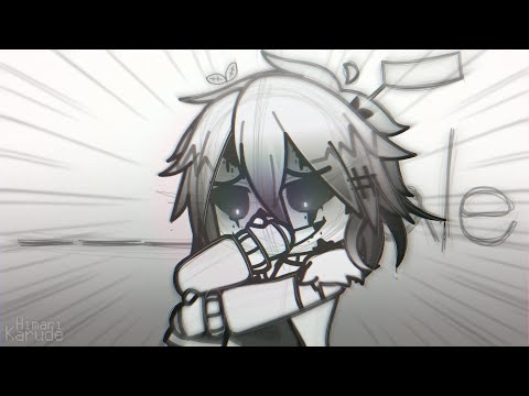 ___!Sans finally realizing that the Creator is never coming back /past Ink!Sans ANGST/(Gacha Life 2)