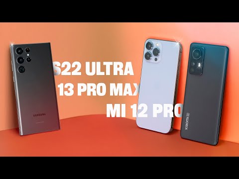 (VIETNAMESE) So sánh Xiaomi 12 Pro, S22 Ultra và iPhone 13 Pro Max: Đâu là flagship dành cho bạn?