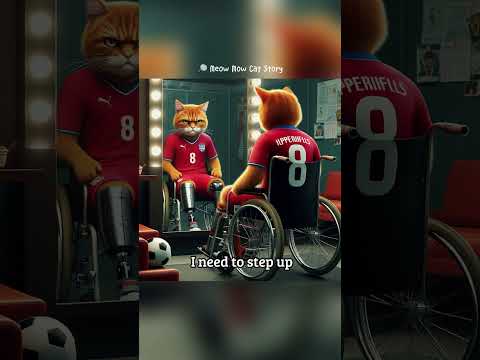 Lost His Legs, Lost His Dream? How He Defied the Odds and Inspired Millions!  #cat #ai #story