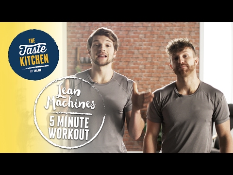 5 Minute Workout with the Lean Machines
