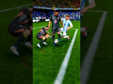 mbappe.neymar.messi skill and goal.