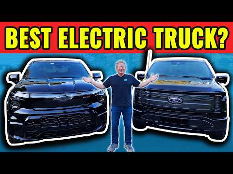 The Battle Of The Electric Pickup Trucks: Ford F-150 Lightning vs Chevrolet Silverado EV