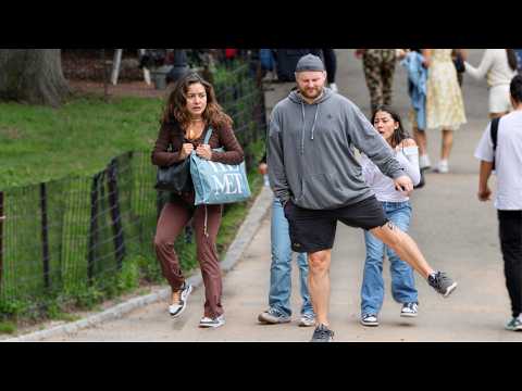 Funny WET FART Prank in NYC! This is NOT a Drill!!