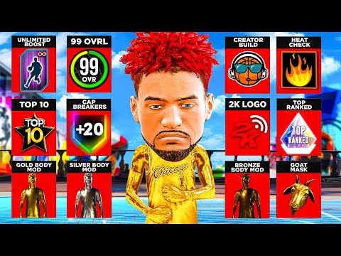 What a Top 0.1% 2k Account Looks Like... (PARK TAKEOVER)