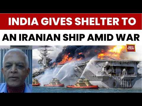 US vs. Iran Debate: Iranian Warship Granted Refuge | Vice Admiral AK Singh, Commodore Rajpal