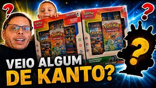 Procurando Pokémon de KANTO com meu filho! 🟡⚡