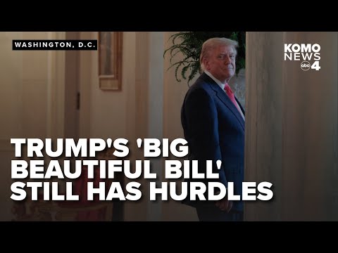 'We've got the hottest country in the world': Trump speaks at his 'One Big Beautiful Bill' event