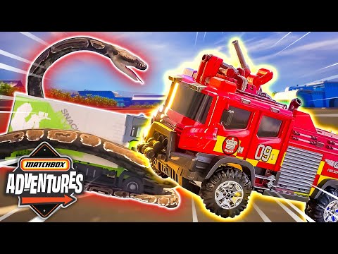 Matchbox | Getting the Snake Off the Airport Runway!!!