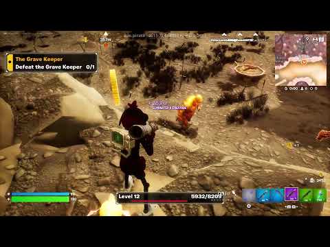 Fortniteワンタイムイベント大悟決着