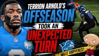Terrion Arnold's Offseason Took an Unexpected Turn