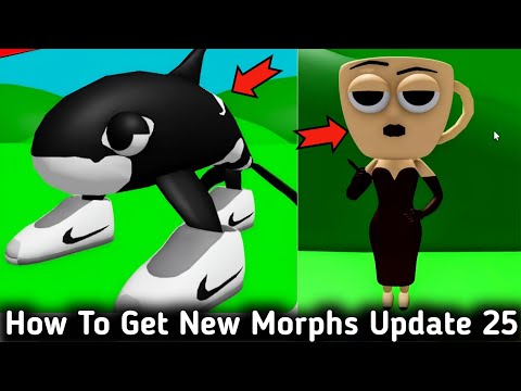 UPD 25 - How To Get Orcalalo Orcala + Espressona Signora Morph Sprunki | Tutorial Showcase Roblox