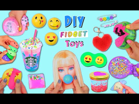 DIY Squishy Anti-Stress Balls - Viral TikTok Fidget Toys 