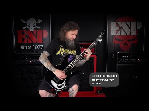 ESP Guitars: Sammy Duet (Goatwhore) Reacts to the LTD Horizon Custom '87