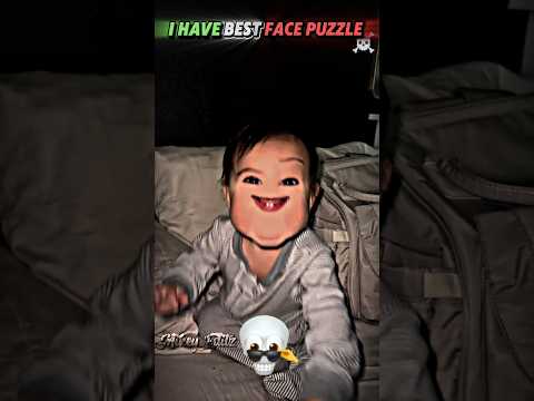 Baby face with puzzle☠️🤫 @Empire_editz-v6u  #trollface #troll #edit