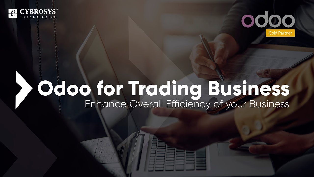 Odoo ERP For Trading Business | 09.09.2020

Odoo ERP's powerful features like an analytical report make it the best ERP for Trading Company. Odoo Trading ERP is ...