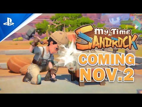My Time at Sandrock - A Builder's Life | PS5 & PS4 Games