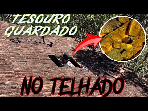 TESOURO EM CASA ABANDONADA A DÉCADAS