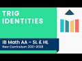 Exploring Trigonometric Identities in IB Math