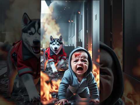 👩🍼Mother's condition😱critical, lpg cylinder🔥blast, Poor🐕🦺Dog saved👶Baby😭#ai #lpgexplosion #rescue