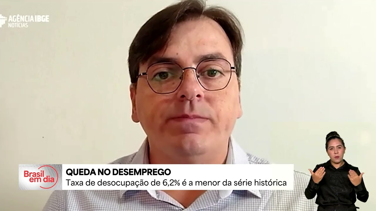 Desemprego em maio registra o menor patamar da história