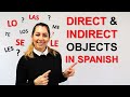 Mastering Direct and Indirect Object Pronouns in Spanish