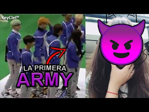 ¡Se Revela Quién Fué la Primera Army en las Historia de BTS!