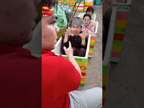 Trốn Ngay Đi #vuivefood  #funny #ongchu