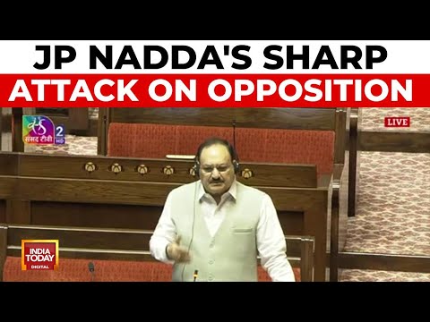 JP Nadda Calls PM Modi 'World's Most Popular Leader', Demands Opposition's Remarks Be Expunged