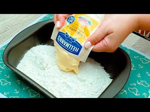 MISTUREI MAIONESE NA FARINHA DE TRIGO! FAÇA ISSO E VEJA QUE INCRÍVEL!
