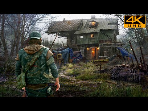 The Resurgence | Realistic Immersive Ultra Graphics Gameplay [4K UHD 60FPS] Days Gone