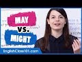 Understanding Modal Verbs: May, Might, Can