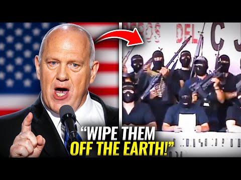 Trump's Border Czar Issues Cartel WARNING | 'Wipe Them Off The Earth!'