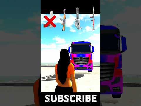 Indian bike driving 3d game vs Truck challenge video // #gta #shortvideos #youtubeshorts #shorts