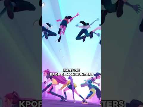 StoryBoard 1 de la vidéo SUITE ET AVENIR DE KPOP DEMON HUNTERS #kpopdemonhunters #huntrix #sajaboys #netflix #kpop #rumi