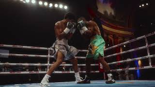 HIGHLIGHTS | Wilkens Mathieu DESTROYS Esquiva Falcao, Calls Out Jaime Munguia!
