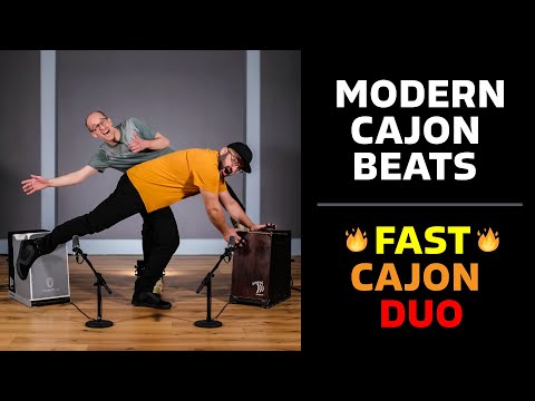 🔥 Fast Cajon Duo 🔥 Daddi Bahmani + Claudio Spieler